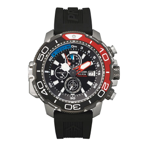 Citizen BJ2167-03E Promaster Aqualand Eco-Drive Dalgıç Kronograf Erkek Kol Saati