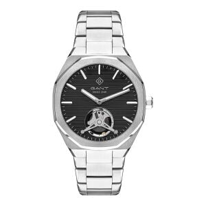 GANT G151101 Erkek Kol Saati | Quartz Japon Mekanizma, 44MM, Paslanmaz Çelik, 10 ATM