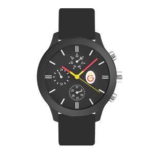 Quantum G1086.651 Galatasaray Erkek Kol Saati | Siyah Kadran & Silikon Kordon