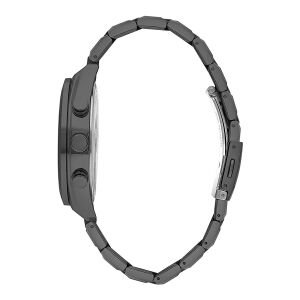 Lee Cooper LC07947.090 Erkek Kol Saati | 45 mm Gri Çelik Kasa, Lacivert Kadran