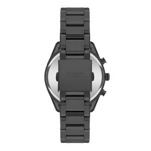 Lee Cooper LC07947.090 Erkek Kol Saati | 45 mm Gri Çelik Kasa, Lacivert Kadran