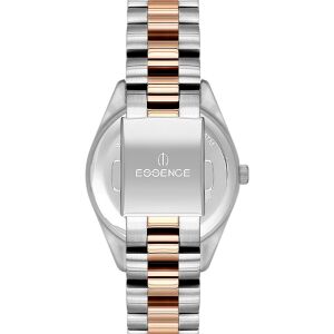 Essence ES6682FE.520 Kadın Kol Saati | 34 mm Silver/Gold Paslanmaz Çelik Kasa, İnci Kadran