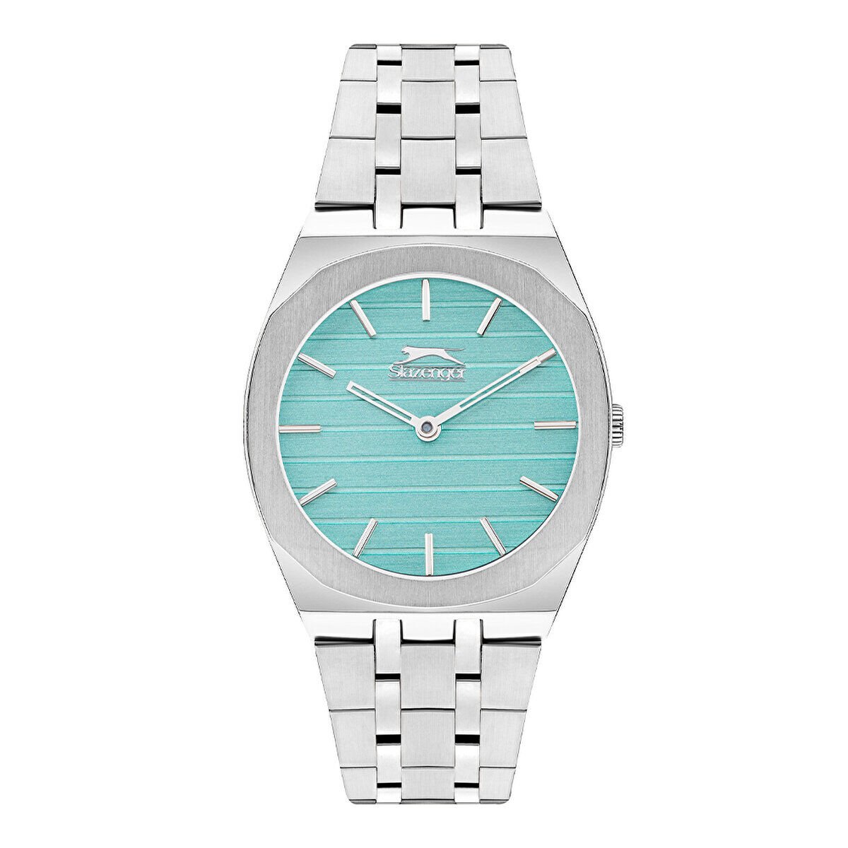 Slazenger SL.09.2311.3.09 Kadın Kol Saati | 30 mm Mavi Kadran, Çelik Bilezik, Modern Minimalizm
