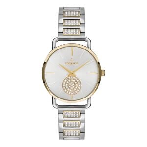 Essence ES6685FE.230 Kadın Kol Saati | 36 mm Taşlı Çelik Kordon, Quartz Mekanizma