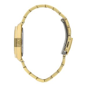 Slazenger SL.09.2258.3.04 Kadın Kol Saati | 38 mm Sekizgen Altın Kasa, Yeşil Kadran