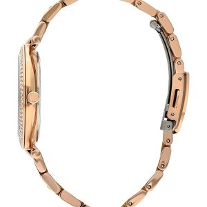 Beverly Hills Polo Club BP3183C.430 Kol Saati | 36 mm Taşlı Rose Gold Kasa, Safir Seramik Cam, Şık Kadın Model