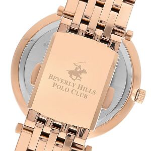 Beverly Hills Polo Club BP3183C.430 Kol Saati | 36 mm Taşlı Rose Gold Kasa, Safir Seramik Cam, Şık Kadın Model