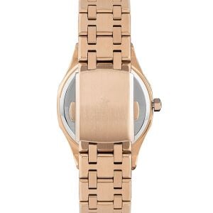 Beverly Hills Polo Club BP3161X.430 Kol Saati | 34 mm Diamond Serisi Rose Gold, Safir Camlı Çelik Kadın Saat