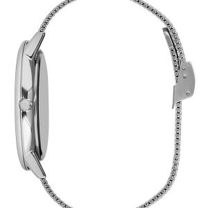 Beverly Hills Polo Club BP3244X.330 Erkek Kol Saati | 42 mm Silver Kasa, Hasır Kordon, Minimalist Tasarım