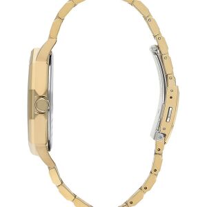 Beverly Hills Polo Club BP3375X.250 Erkek Kol Saati | 44 mm Gold Çelik Kasa, Siyah Kadran, 10 ATM, Seramik Safir Cam