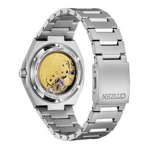 Citizen Zenshin Super Titanium Small Seconds NJ0180-80M Kol Saati | Tiffany Blue Dokulu Kadran, Otomatik