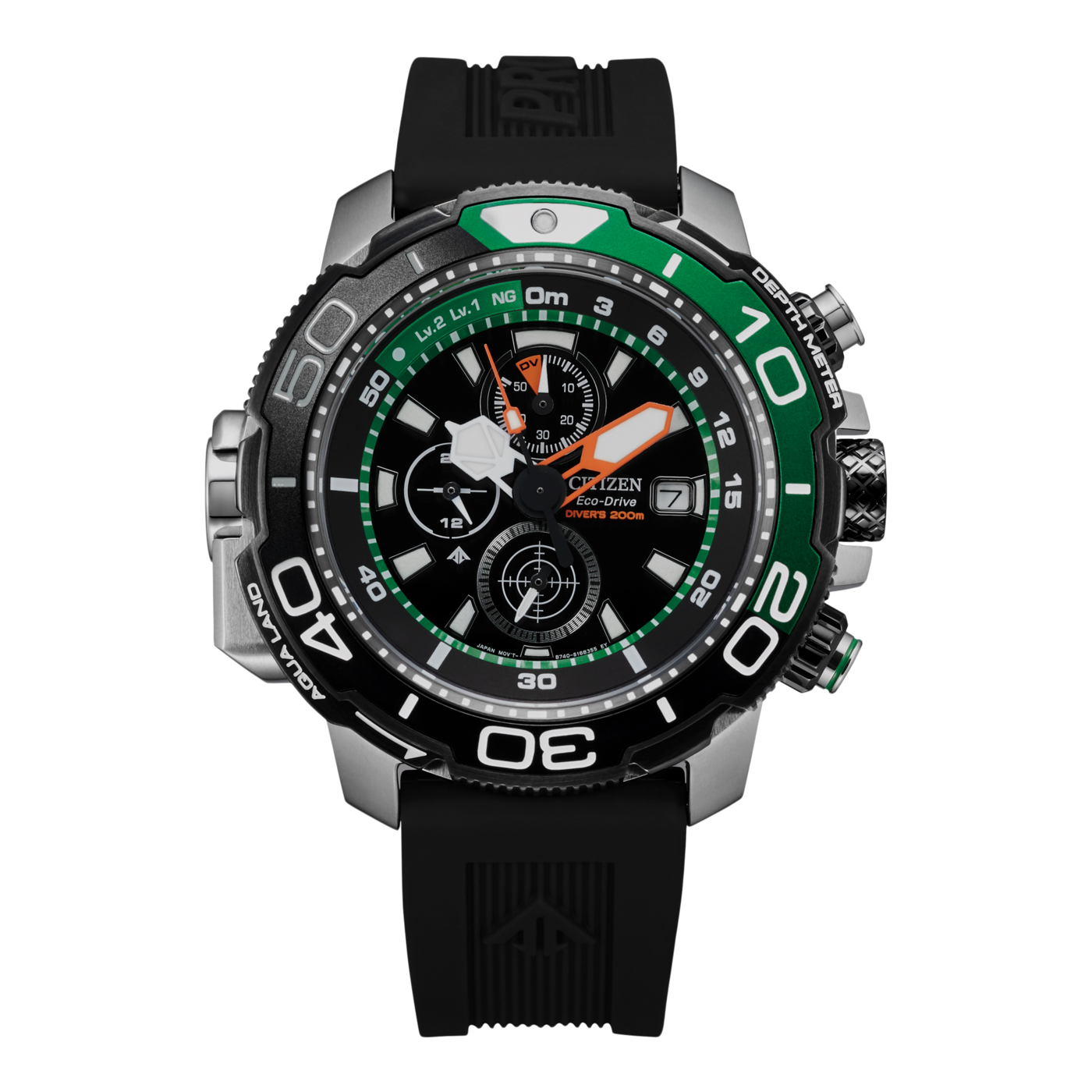 Citizen BJ2168-01E Promaster Aqualand Eco-Drive Dalgıç Kol Saati