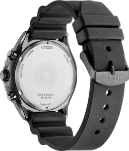 Citizen AT2567-18L Mavi Kadranlı Chronograph Eco-Drive Erkek Kol Saati