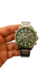 Lee Cooper LC07878.370 Yeşil Dijital Erkek Kol Saati
