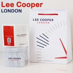 Lee Cooper LC07621.530 Erkek Kol Saati – 44mm Silver-Rose Kasa, Takvimli Şık Tasarım
