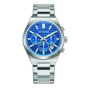 Lee Cooper LC08084.390 Mavi Kadranlı Çelik Erkek Kol Saati