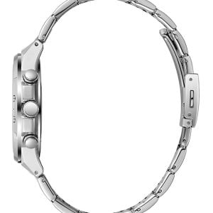 Lee Cooper LC07991.370 Erkek Kol Saati – Gümüş Çelik Kasa, Yeşil Kadran, Multifonksiyon Quartz Mekanizma