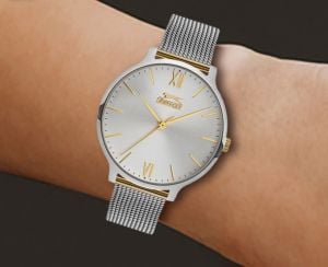 Slazenger SL.09.1823.2.03 Kadın Kol Saati – Silver Renk, Analog Mekanizma, Şık Tasarım