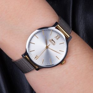 Slazenger SL.09.1823.2.03 Kadın Kol Saati – Silver Renk, Analog Mekanizma, Şık Tasarım