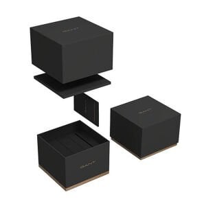 Gant G173003 Rhode Island Kadın Kol Saati - Gold Renk, Siyah Kadran