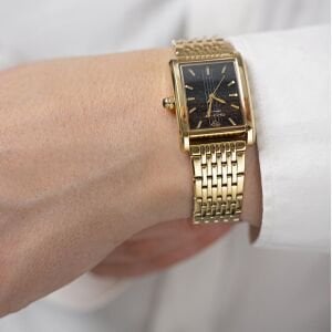 Gant G173003 Rhode Island Kadın Kol Saati - Gold Renk, Siyah Kadran