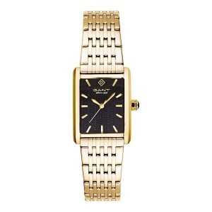 Gant G173003 Rhode Island Kadın Kol Saati - Gold Renk, Siyah Kadran