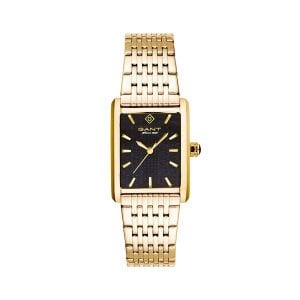 Gant G173003 Rhode Island Kadın Kol Saati - Gold Renk, Siyah Kadran