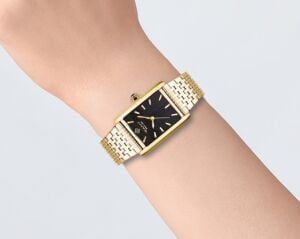 Gant G173003 Rhode Island Kadın Kol Saati - Gold Renk, Siyah Kadran