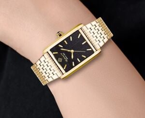 Gant G173003 Rhode Island Kadın Kol Saati - Gold Renk, Siyah Kadran