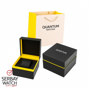 Quantum IML1110.114 Kadın Kol Saati – Sarı Renk, Silikon Kordon, Multifonksiyon Tasarım