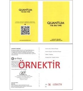 Quantum IML1110.114 Kadın Kol Saati – Sarı Renk, Silikon Kordon, Multifonksiyon Tasarım