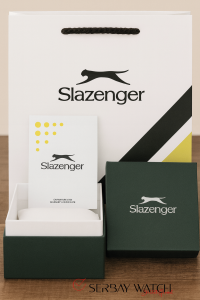 Slazenger SL.09.1919.2.03 Erkek Kol Saati – 46 mm Kasa, Çelik Kordon, Mineral Cam