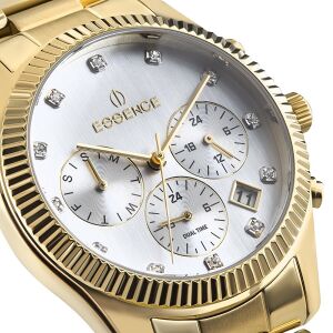 Essence ES6573FE.130 Kadın Kol Saati | Gold Zarafet, 38mm Kasa