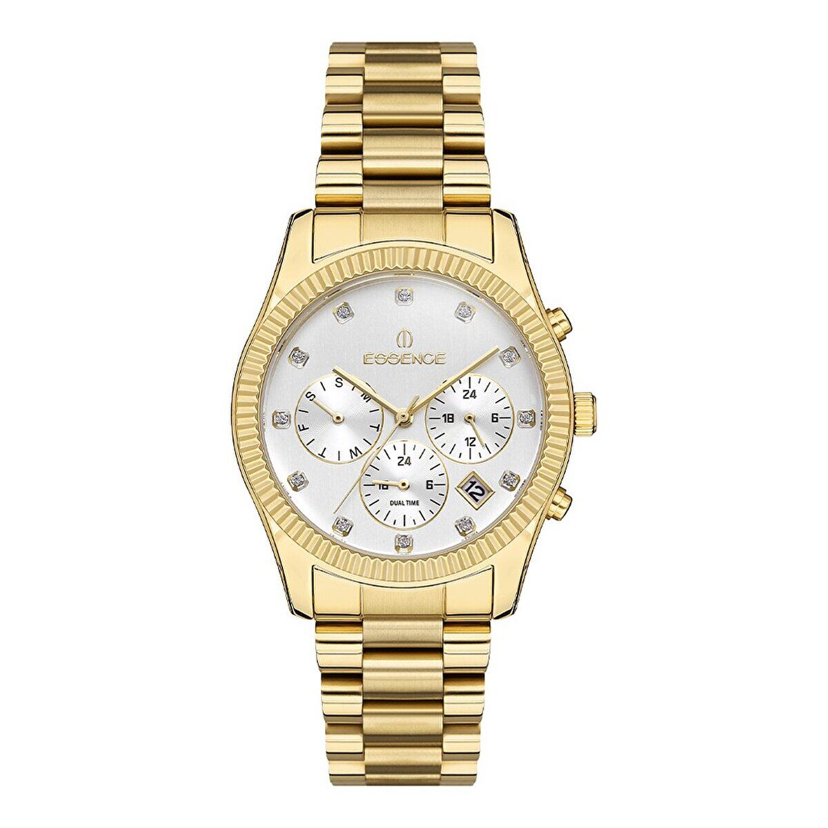Essence ES6573FE.130 Kadın Kol Saati | Gold Zarafet, 38mm Kasa