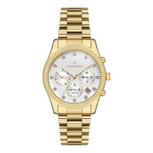 Essence ES6573FE.130 Kadın Kol Saati | Gold Zarafet, 38mm Kasa