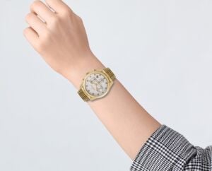 Essence ES6573FE.130 Kadın Kol Saati | Gold Zarafet, 38mm Kasa