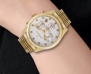 Essence ES6573FE.130 Kadın Kol Saati | Gold Zarafet, 38mm Kasa
