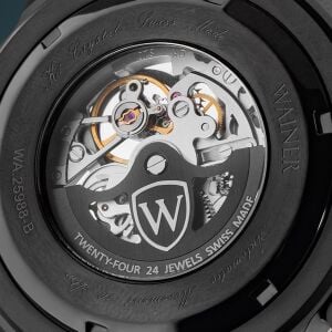 Wainer WA.25988-B Otomatik Erkek Kol Saati – İsviçre Kalitesi, Paslanmaz Çelik Şıklığıyla