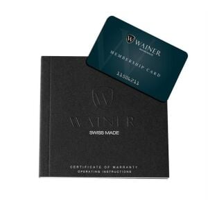 Wainer WA.11200-E Erkek Kol Saati – Sarı Silikon Kordonlu, Quartz Mekanizma, Yedek Siyah Kordon Hediyeli