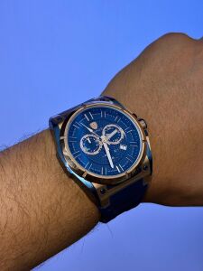 Wainer WA.16666-B.031 Erkek Kol Saati | Limitli Üretim & Swiss Made