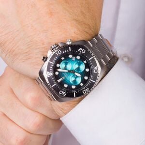 Wainer WA.10300-A Erkek Kol Saati | Sportif Diver Model