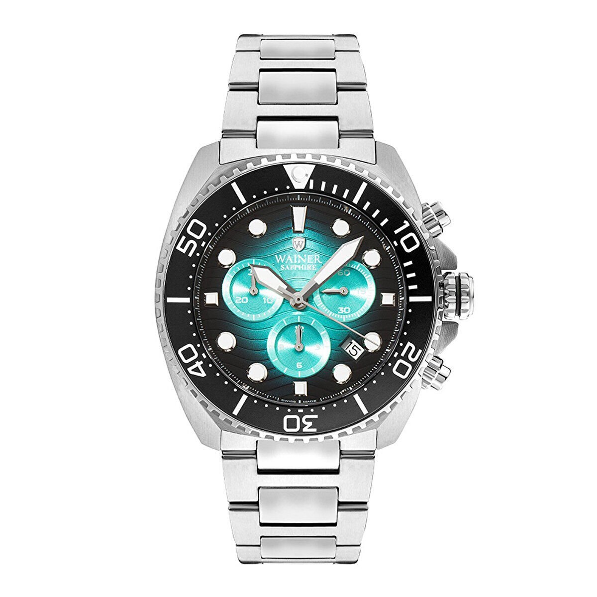 Wainer WA.10300-A Erkek Kol Saati | Sportif Diver Model