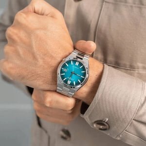 Citizen Tsuyosa NJ0151-88X Erkek Kol Saati | Yeşil Otomatik Saat