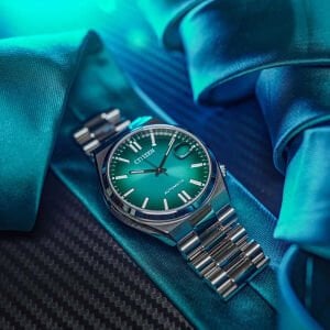 Citizen Tsuyosa NJ0151-88X Erkek Kol Saati | Yeşil Otomatik Saat