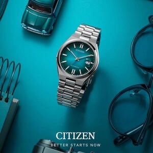 Citizen Tsuyosa NJ0151-88X Erkek Kol Saati | Yeşil Otomatik Saat