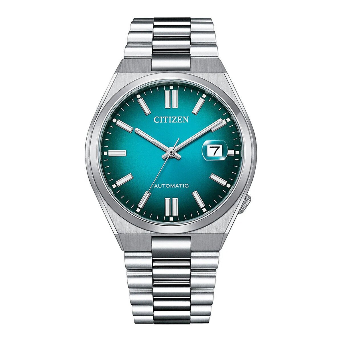 Citizen Tsuyosa NJ0151-88X Erkek Kol Saati | Yeşil Otomatik Saat