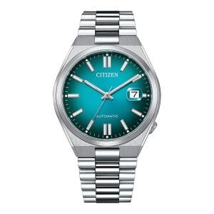Citizen Tsuyosa NJ0151-88X Erkek Kol Saati | Yeşil Otomatik Saat
