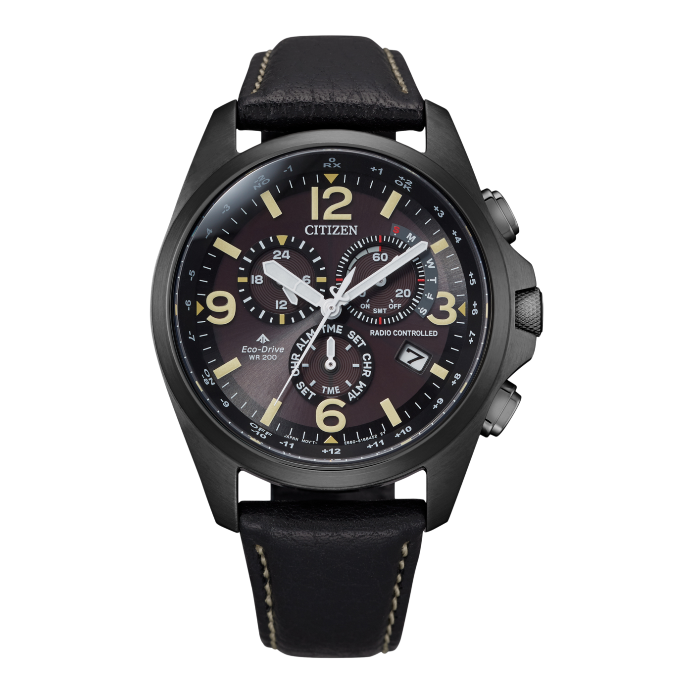 Citizen CB5925-15E Erkek Kol Saati | Eco-Drive Radyo Kontrollü