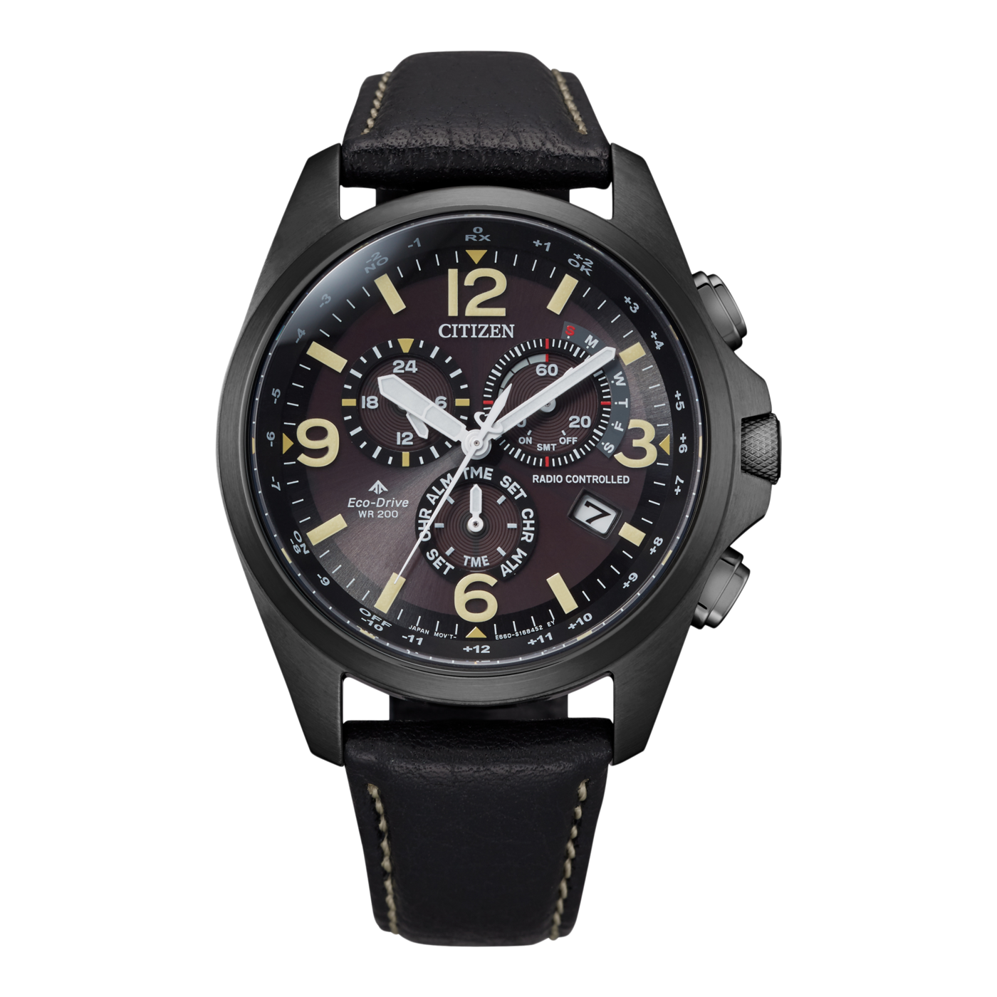 Citizen CB5925-15E Erkek Kol Saati | Eco-Drive Radyo Kontrollü