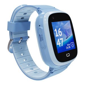 Slazenger SL.09.2158.5.02 Sim Kartlı GPS Destekli Akıllı Çocuk Saati – Mavi